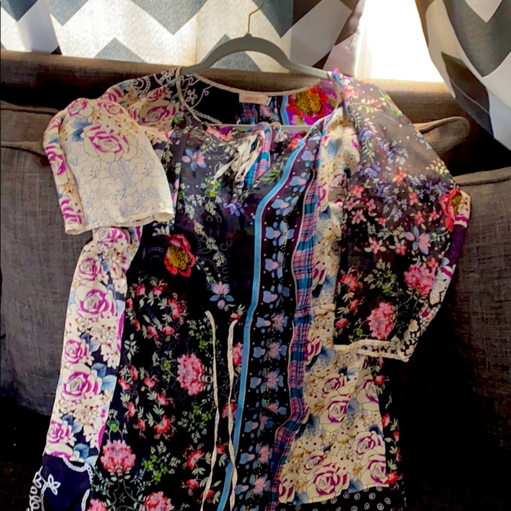 Kimono style cover